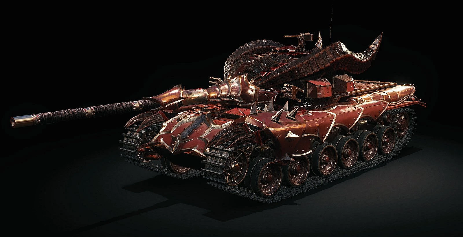 World of Tanks "Ремодель танка Centurion AX"