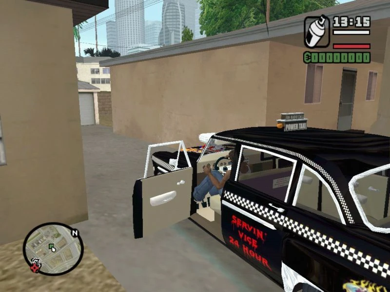 Grand Theft Auto: San Andreas "Модификация Copland"