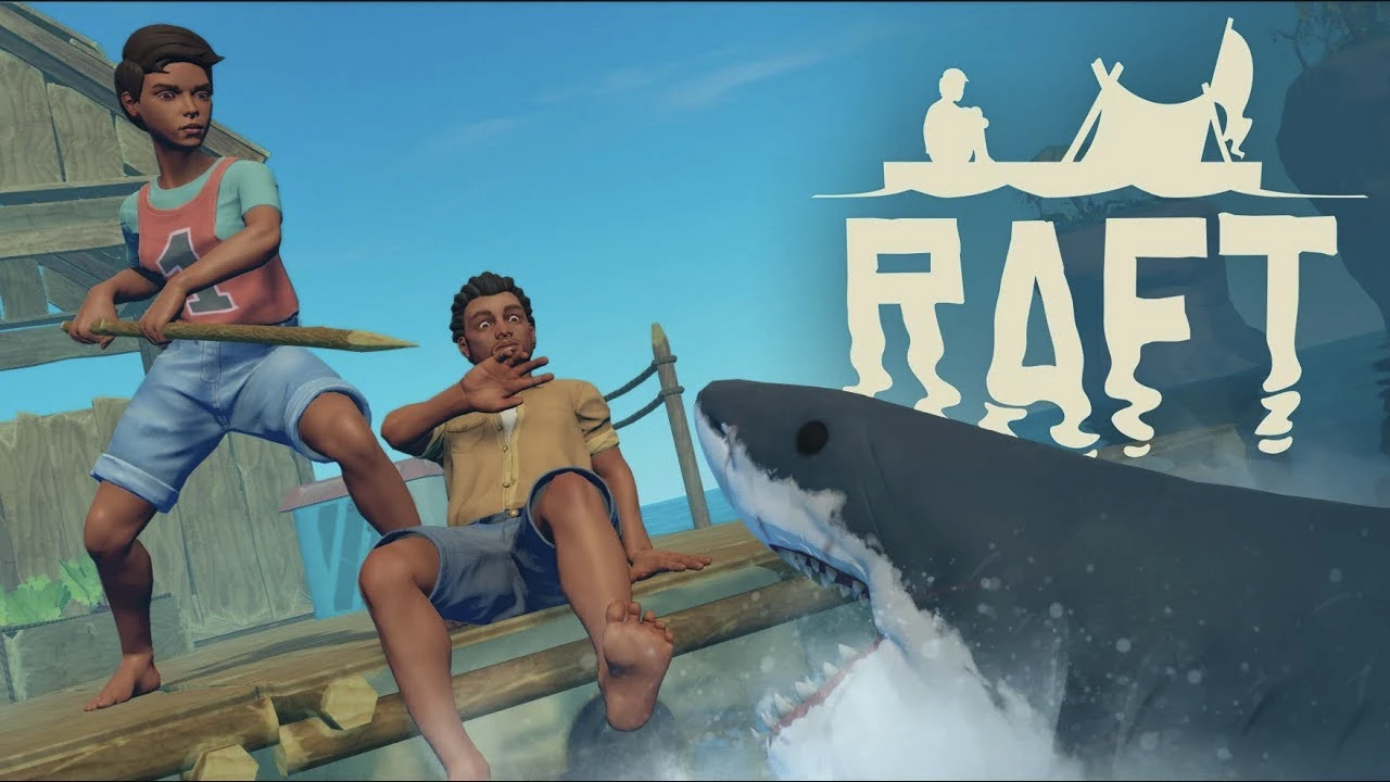 Игра на выживание Raft преодолела отметку в 100 тысяч игроков в Steam