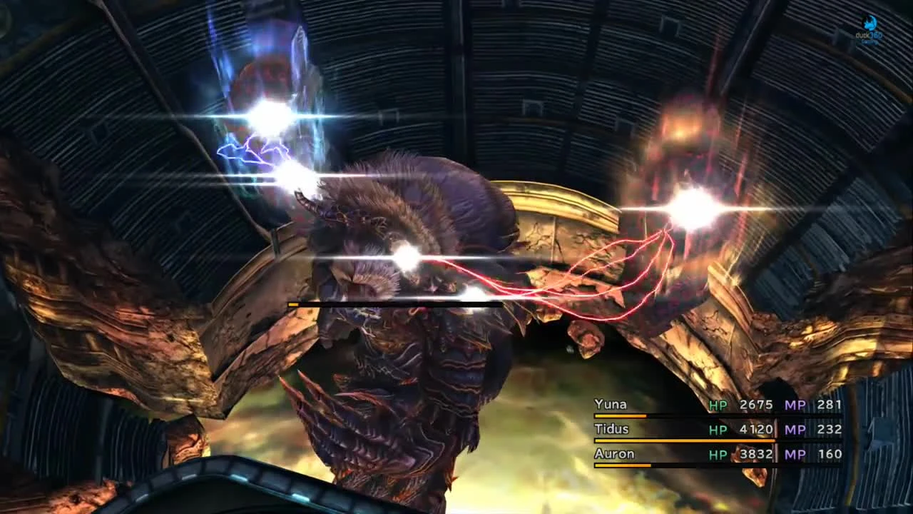 Final Fantasy X HD - Последний Босс