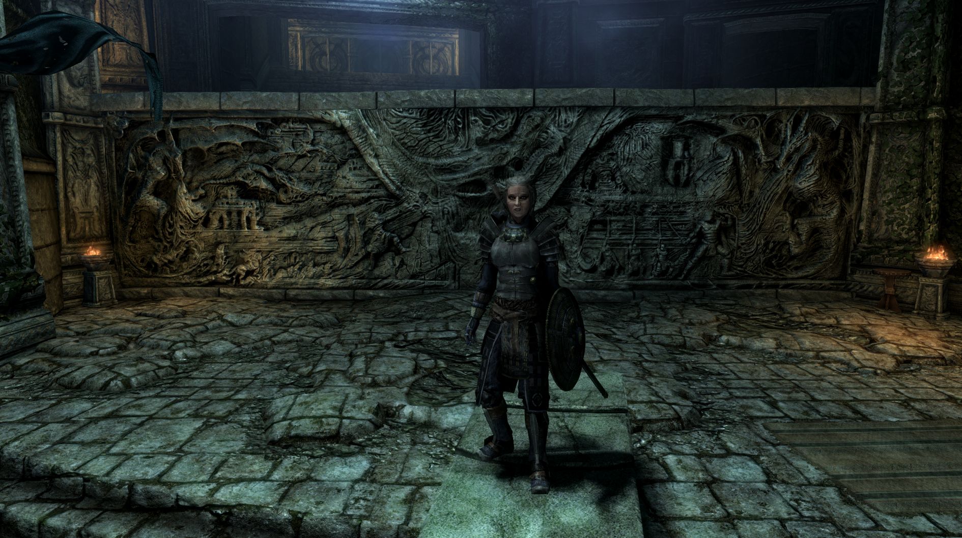 The Elder Scrolls 5: Skyrim Special Edition "Сохранение - Бретонец 50 LVL, Клинки" [Steam]