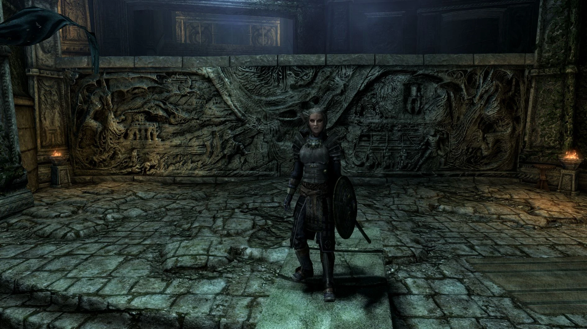 The Elder Scrolls 5: Skyrim Special Edition "Сохранение - Бретонец 50 LVL, Клинки" [Steam]