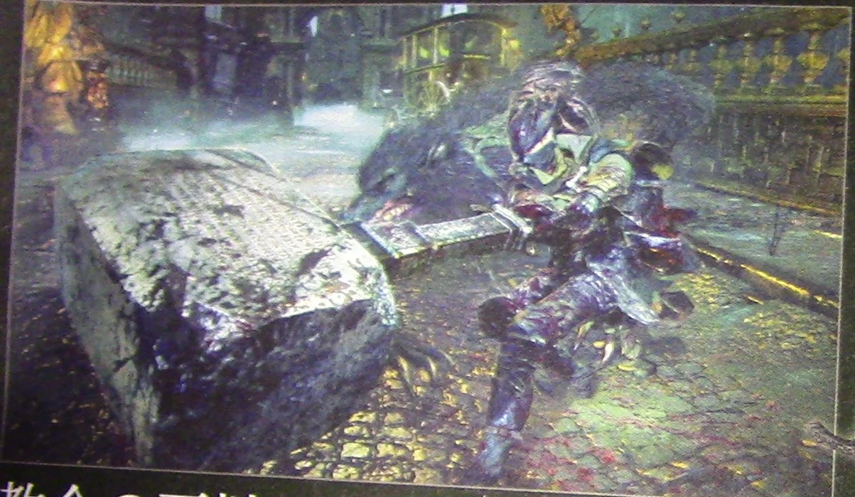 Игровые скриншоты и концепт-арты Bloodborne