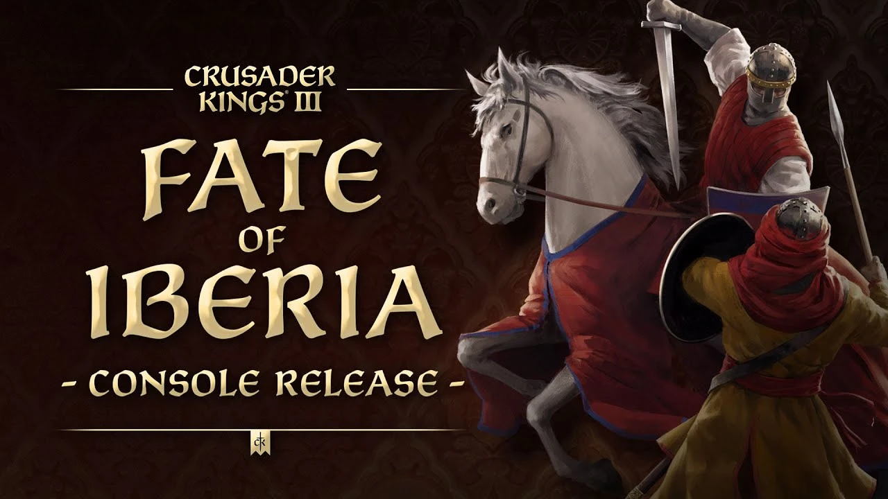 Для консольных версий Crusader Kings 3 стало доступно дополнение Fate of Iberia