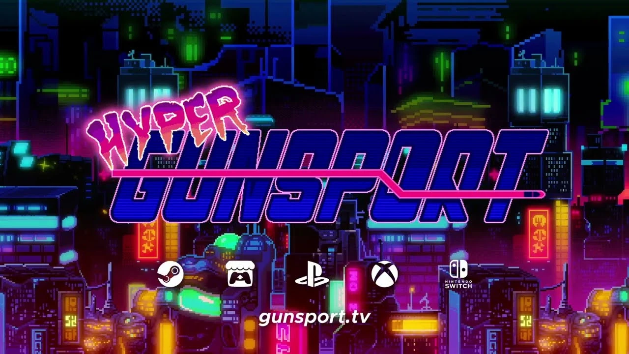 Киберпанк-волейбол с оружием Hyper Gunsport стал доступен в Steam, Switch и Xbox
