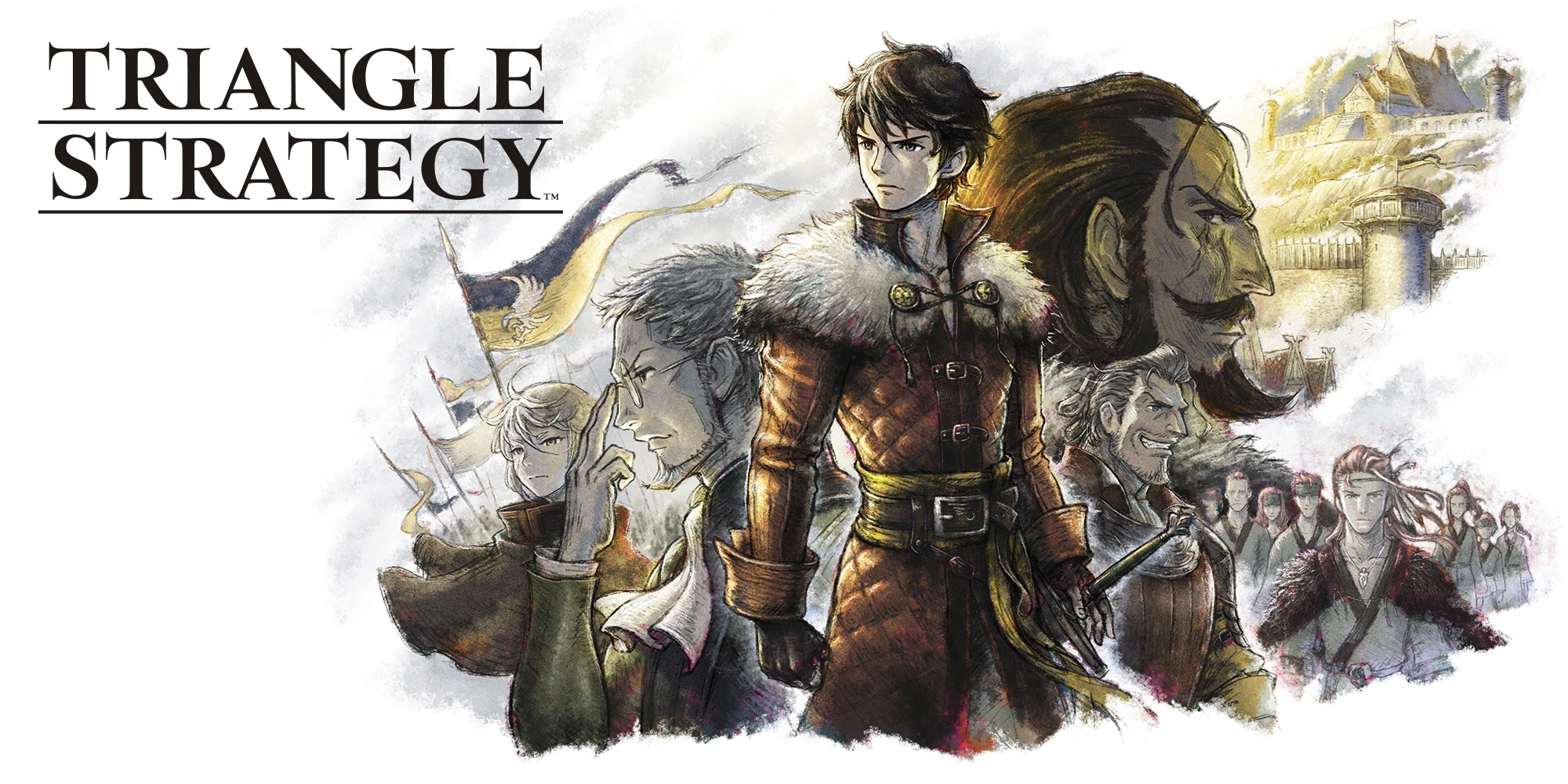 Тактическая ролевая игра Triangle Strategy доберётся до ПК в октябре