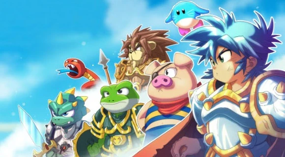 FDG Entertainment официально подтвердили Monster Boy and the Cursed Kingdom для Switch