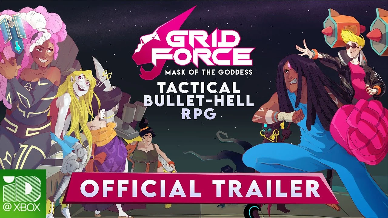 Grid Force: Mask Of The Goddess для ПК выйдет 15 сентября