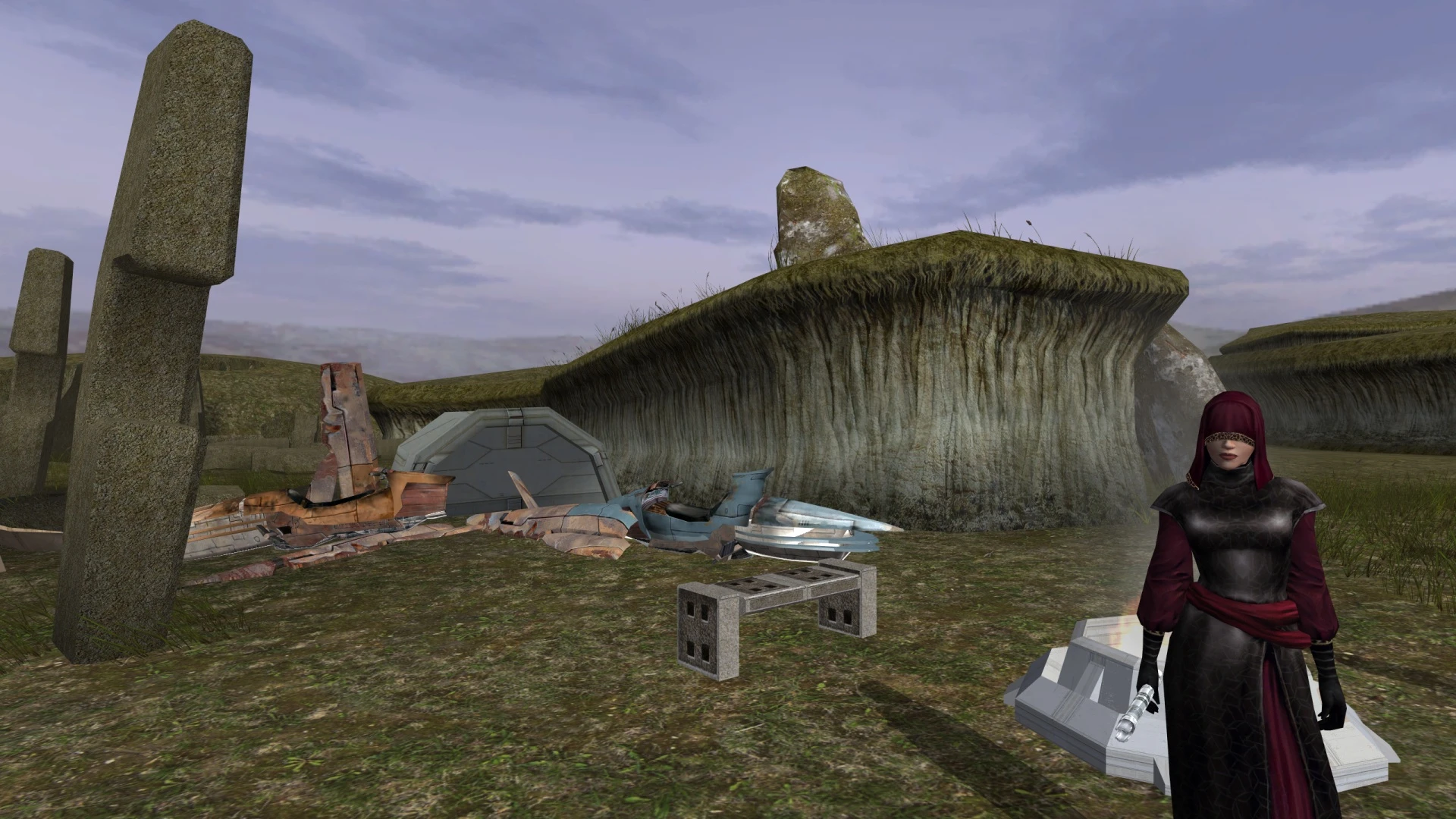 Доступен набор улучшенных текстур для Star Wars KOTOR 2