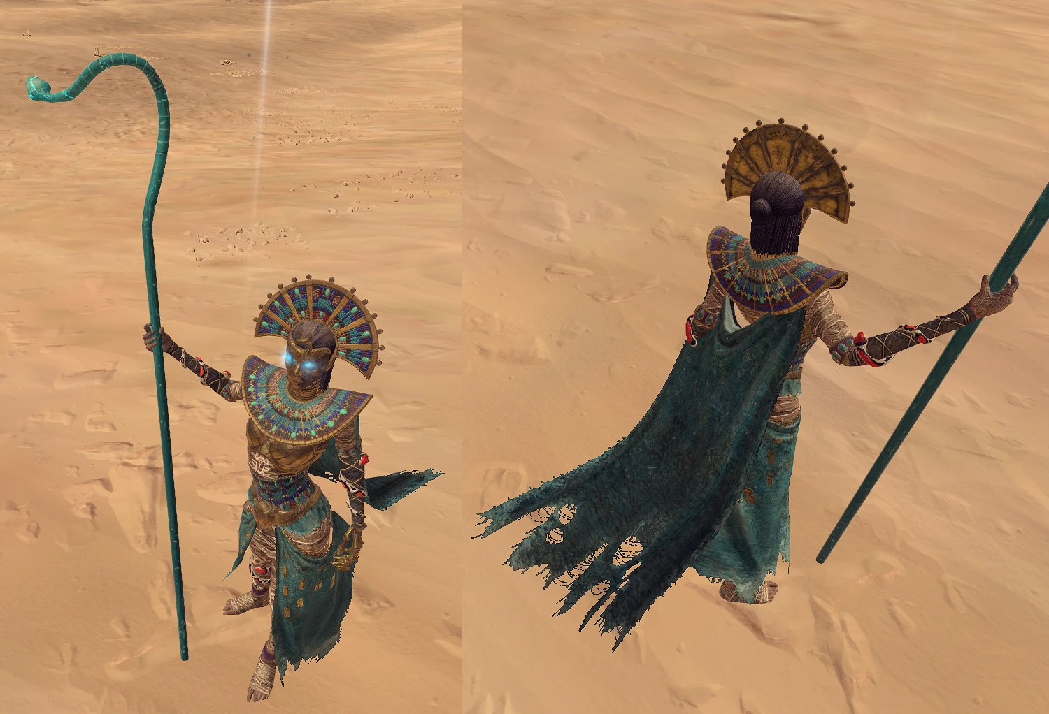 Total War: Warhammer 2 "Мод Красивая царица Халида"