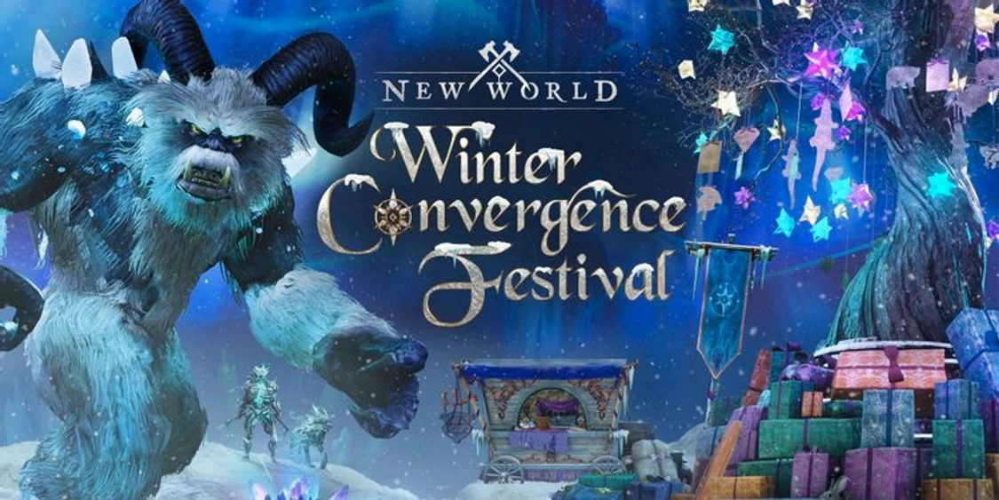 Обновление New World добавляет Фестиваль Зимней Конвергенции, вносит радикальные изменения в эндгейм