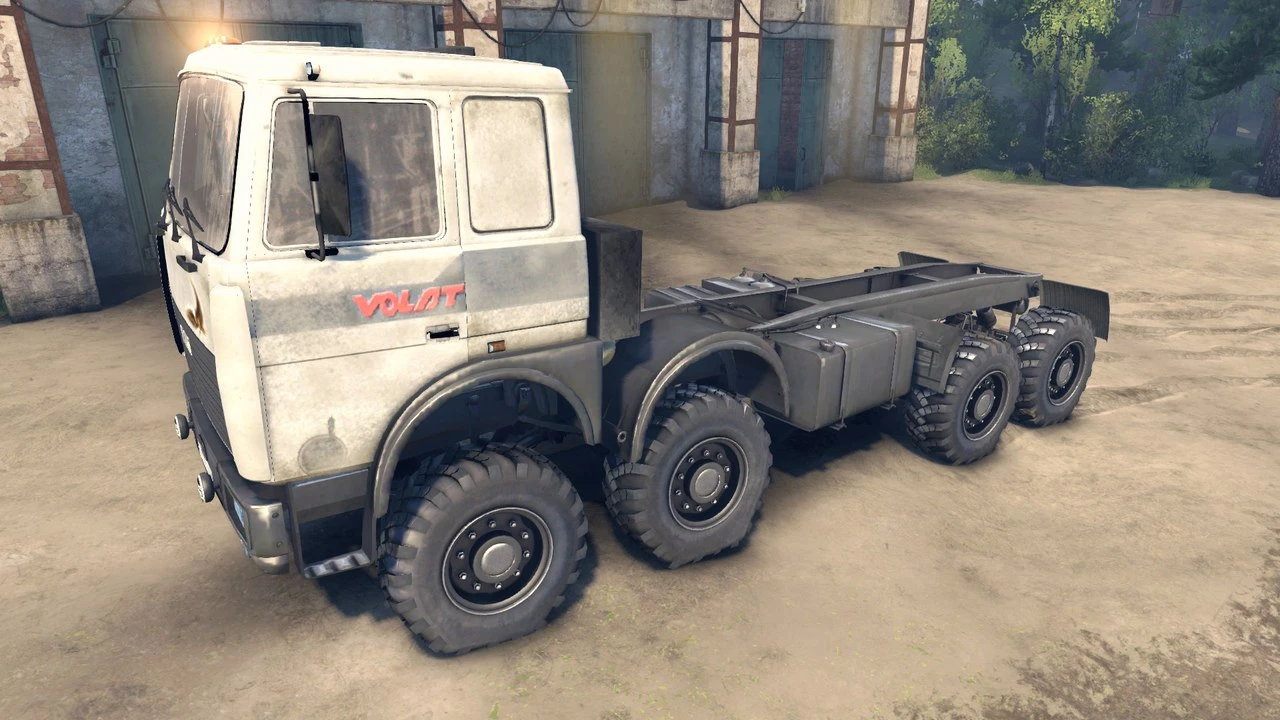 Spintires "MZKT 7401 Volat"