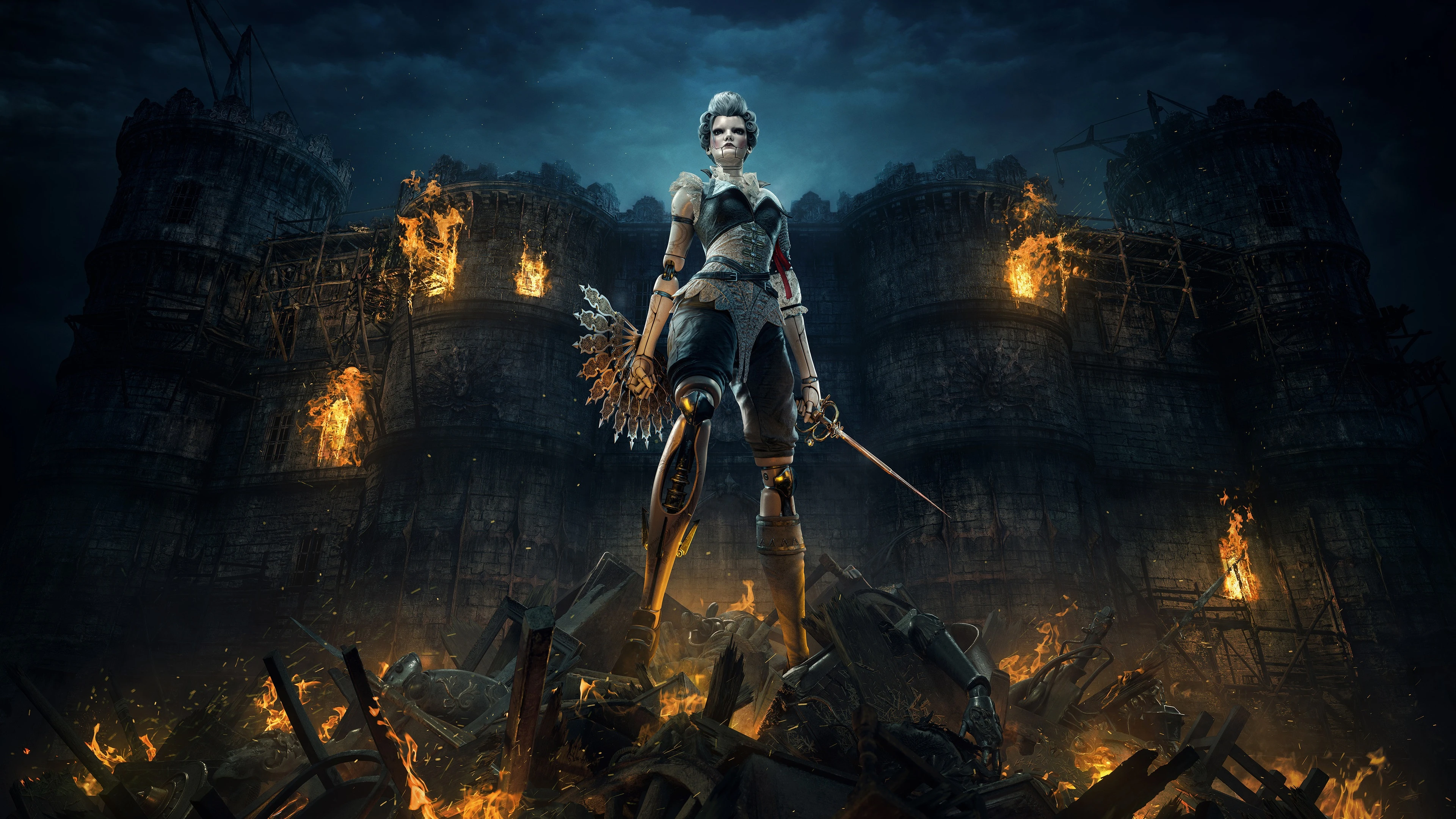 Steelrising "Таблица для Cheat Engine" [UPD: 11.09.2022] {oyyzj}