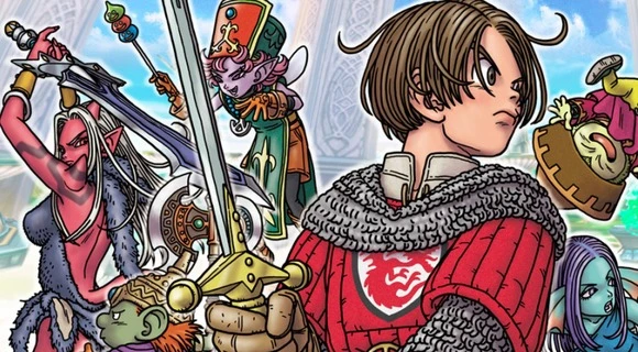 Square Enix планирует выпустить игры серии Dragon Quest за пределами Японии