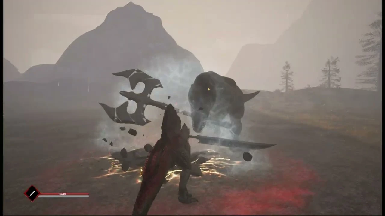 В сети нашли "самый безумный соулслайк" - Dinoblade про дерущихся динозавров