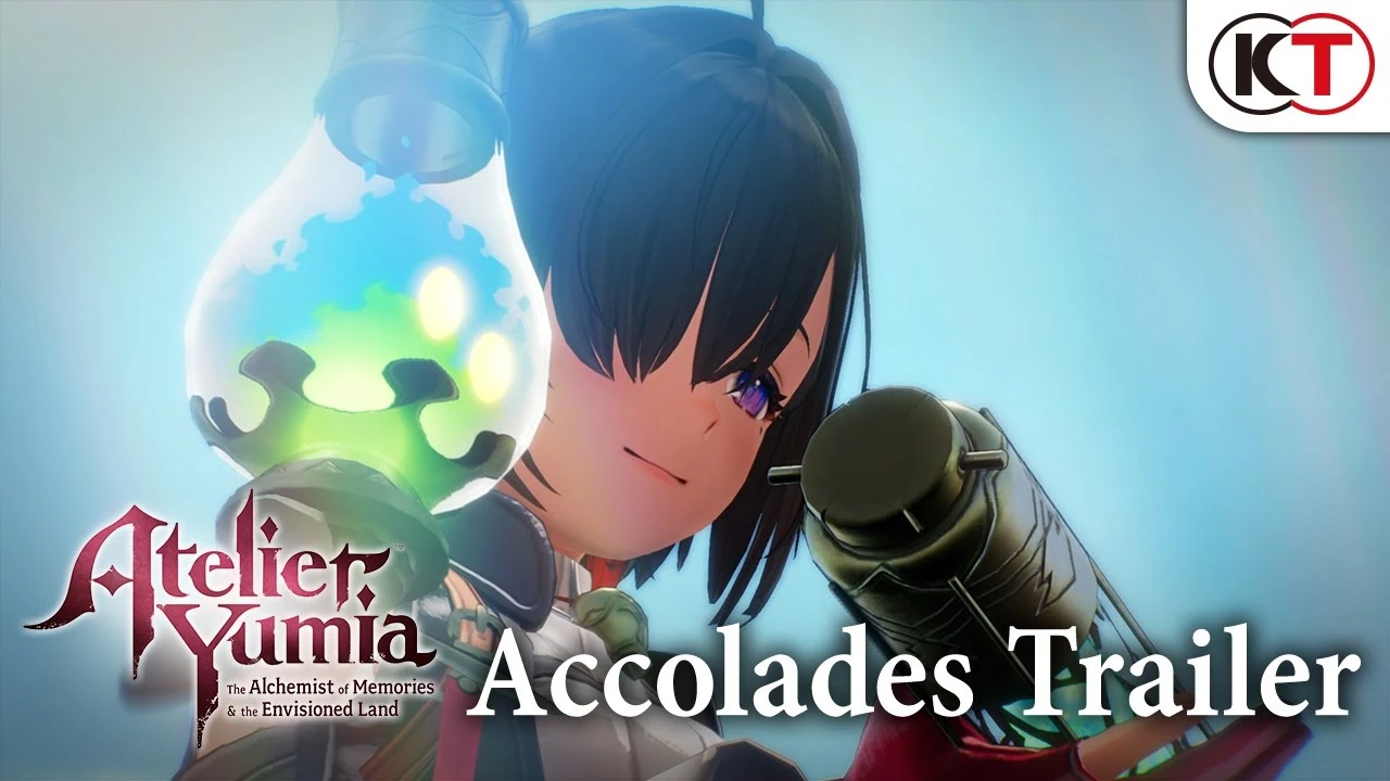 Atelier Yumia: The Alchemist of Memories and the Envisioned Land получила хвалебный трейлер с отзывами критиков