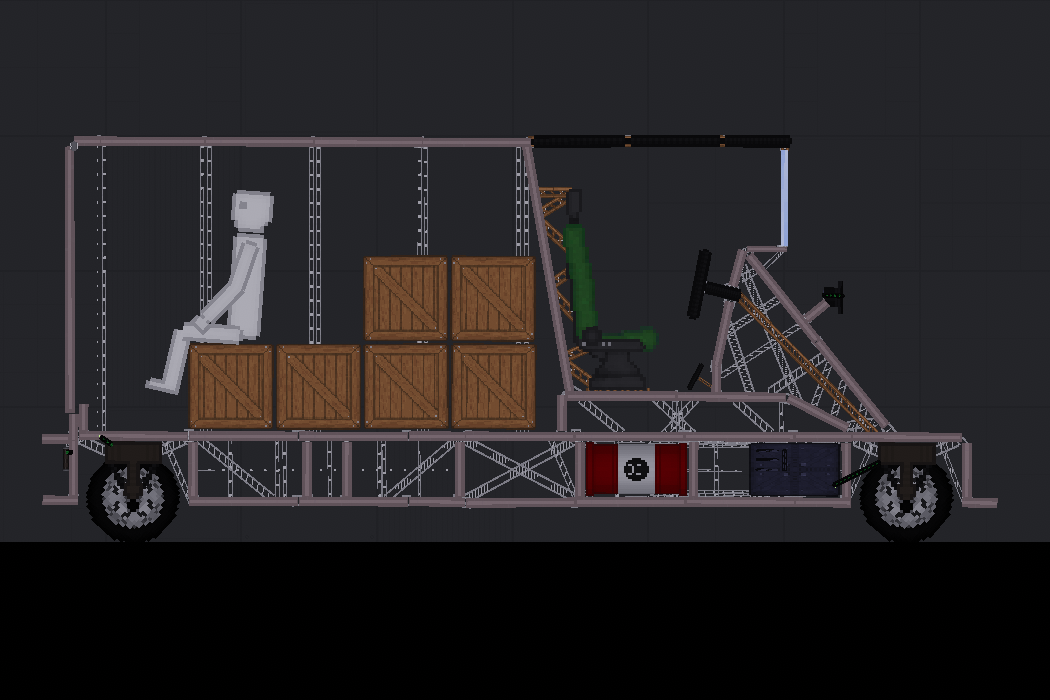 People Playground "Грузовик TrioT-1T Cargo" [1.26+]