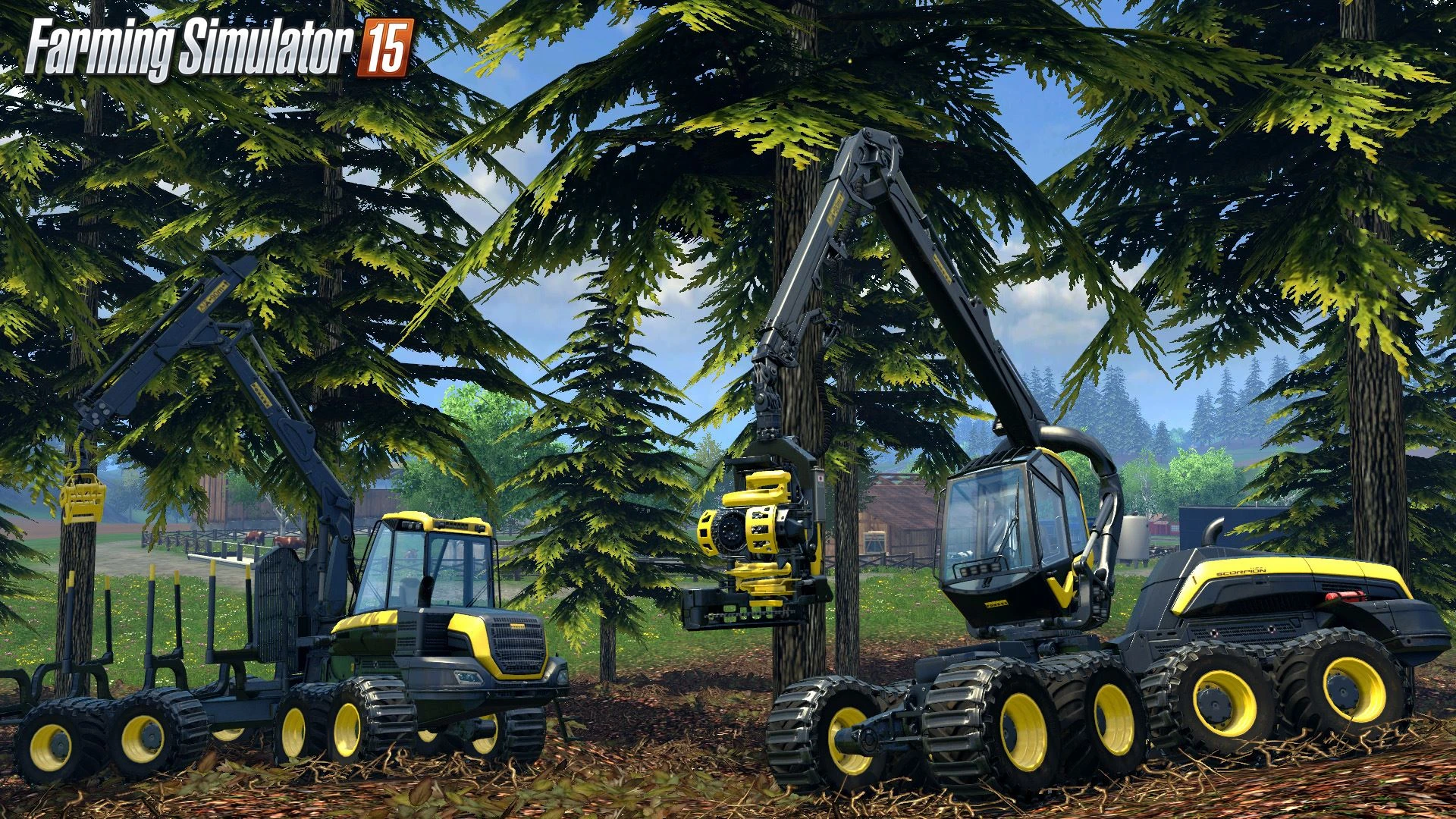 Игра Farming Simulator 2015 выйдет на консолях в ближайшем будущем
