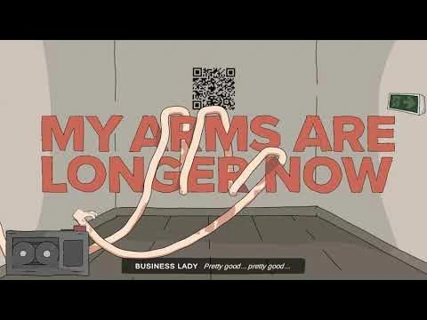 My Arms Are Longer Now - новая комедийная головоломка в которой надо управлять супердлинной рукой