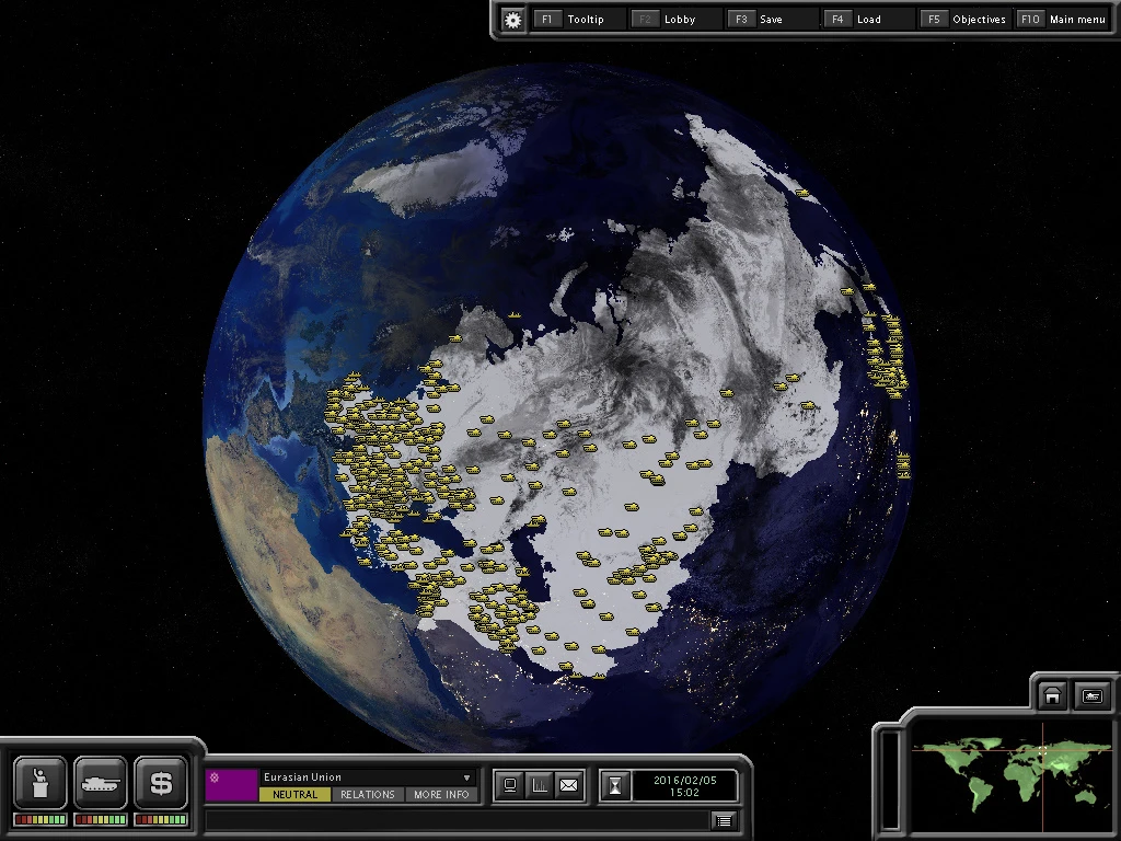 Superpower 2 "Евразийский Союз"