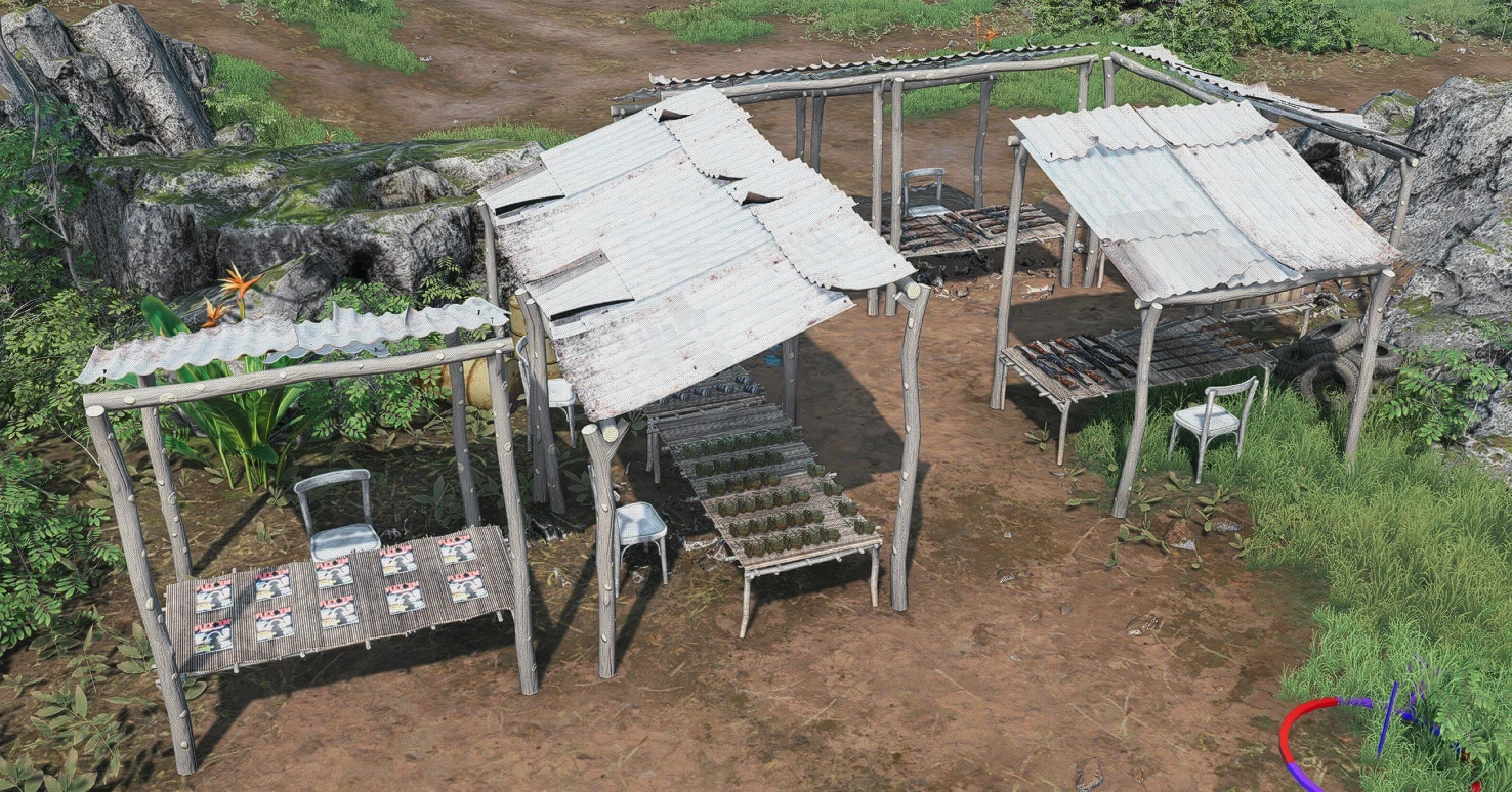 Jagged Alliance 3 "Бобби Рэйс - продавец снаряжения"