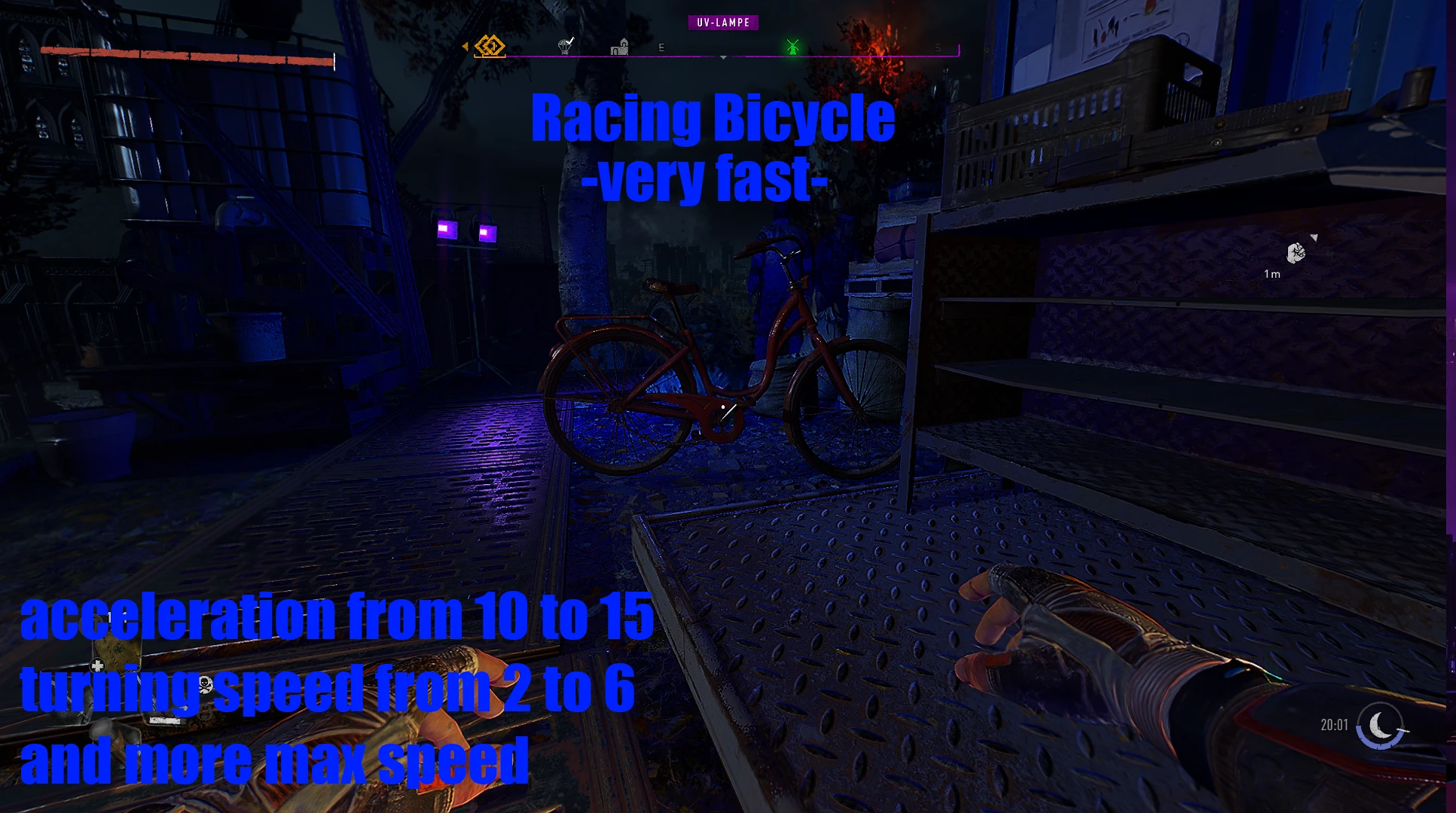 Dying Light 2 "Скоростной велосипед"