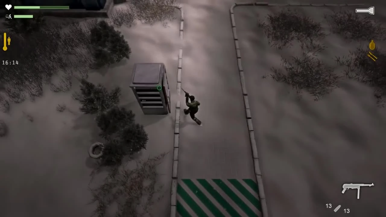 Frozen State #2 - Лутаем магазин