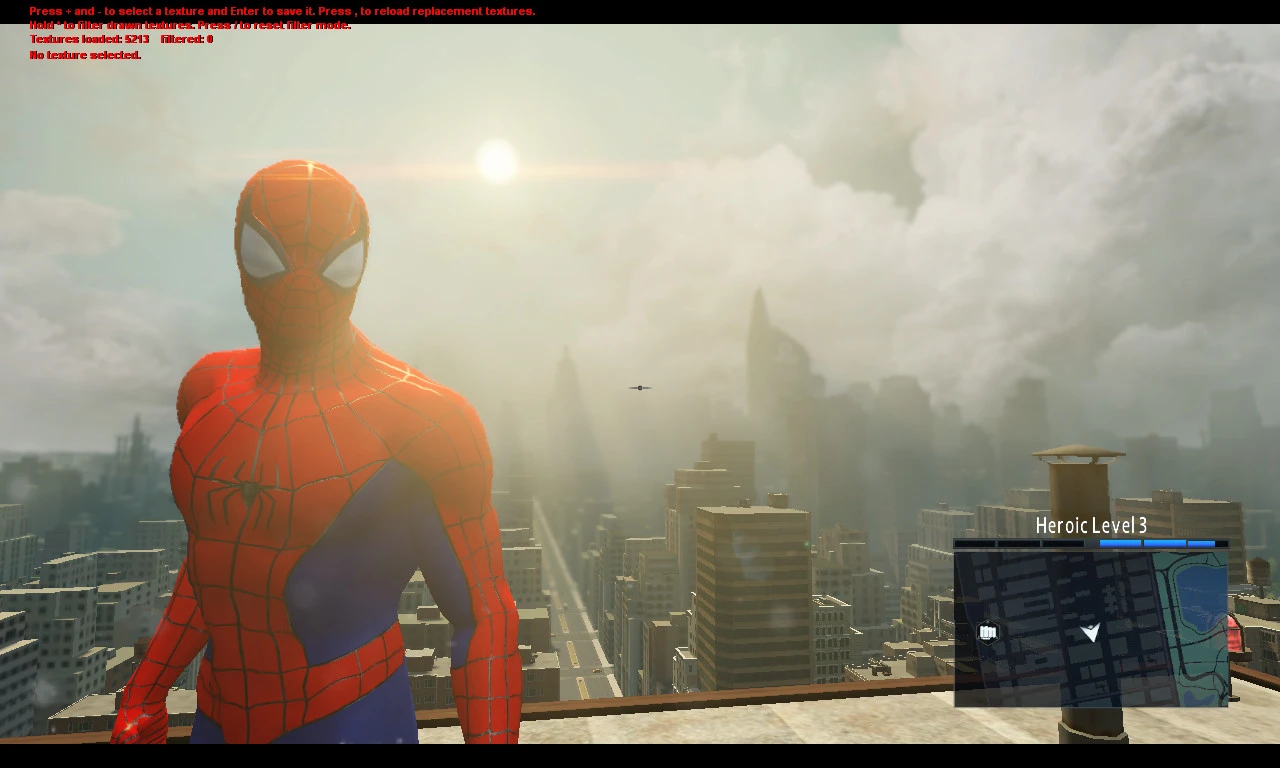 The Amazing Spider-Man 2 "Скин Spider-Man The New Animated Series"