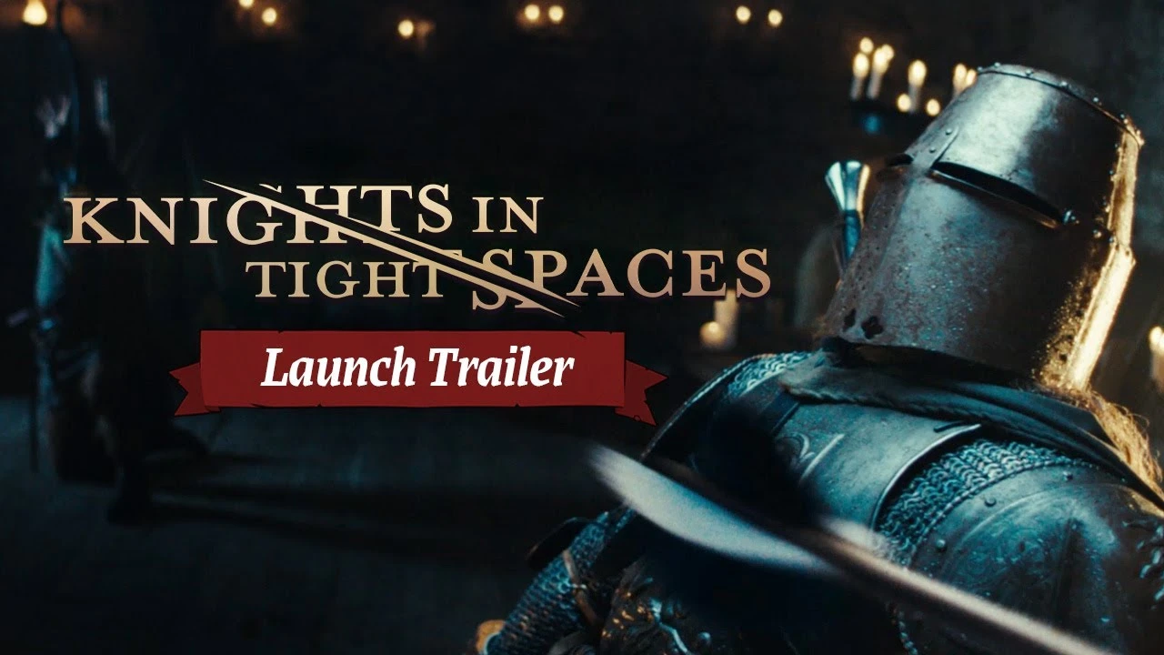 Состоялся релиз необычной пошаговой тактической игры Knights in Tight Spaces