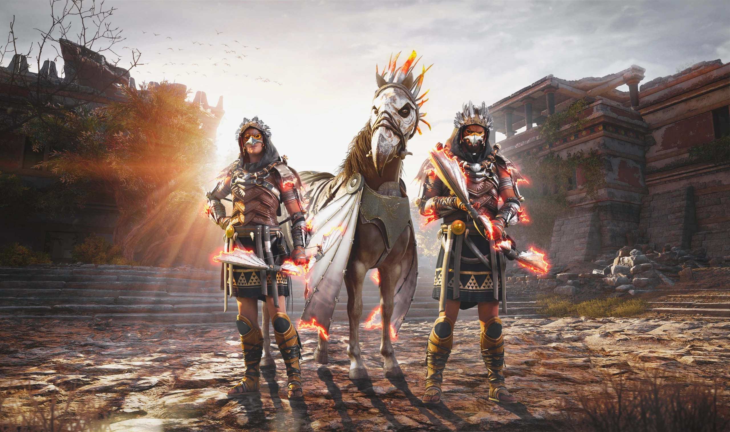 Набор "Икар" уже доступен в Assassin's Creed: Odyssey