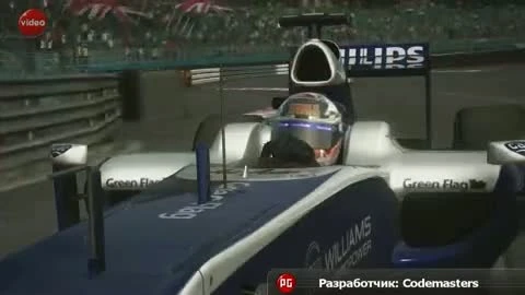 Видеообзор - F1 2010