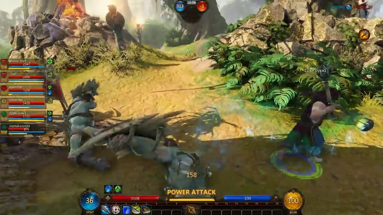 Panzar - Жестокая Игра - Затащил!