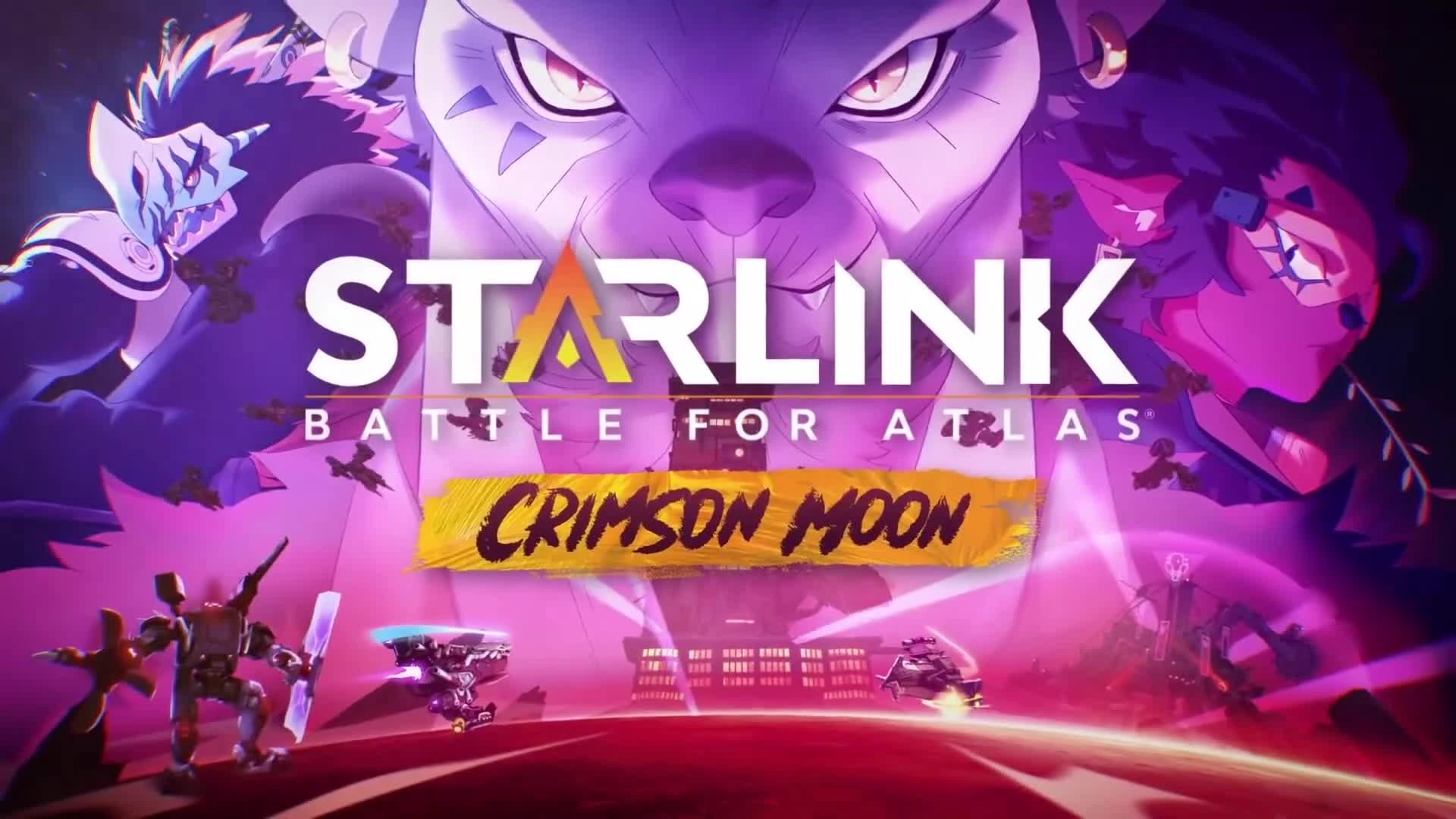 Starlink: Battle for Atlas - Багровая Луна - Русский трейлер (озвучка)