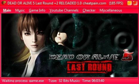 Dead or Alive 5: Last Round: Трейнер/Trainer (+2) [1.02] {h4x0r}