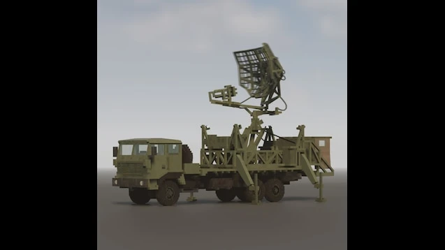 Teardown "Тактический радар наблюдения"