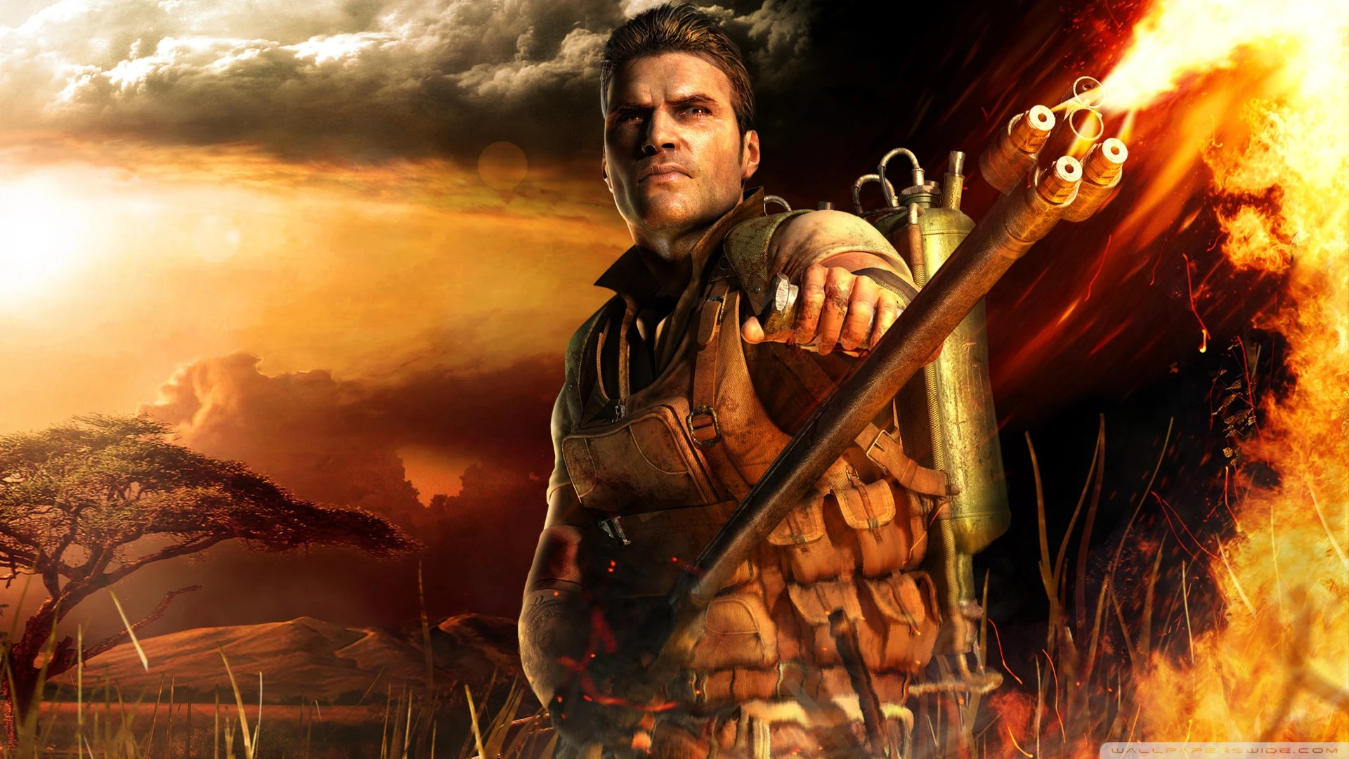 Потенциал концепции. Far Cry 2