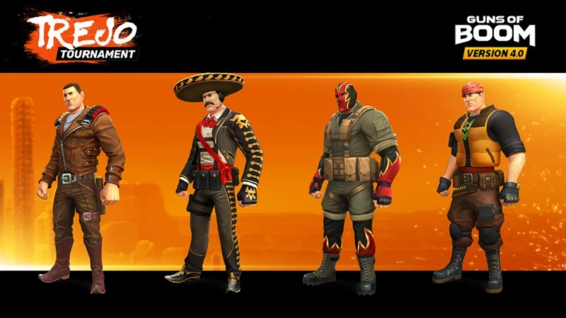 В мобильном шутере Guns of Boom появился Дэнни Трехо