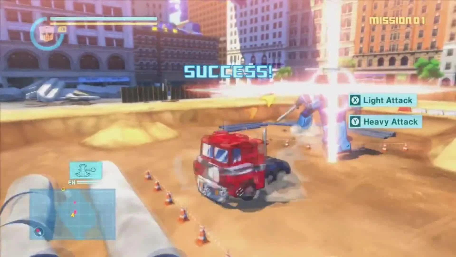 Обзор Transformers: Devastation - Трансформируемся вместе!