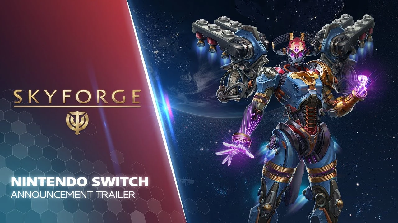 Skyforge приходит на Switch