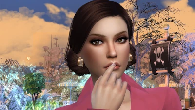 The Sims 4 "Миранда от Elena Kozlova)"