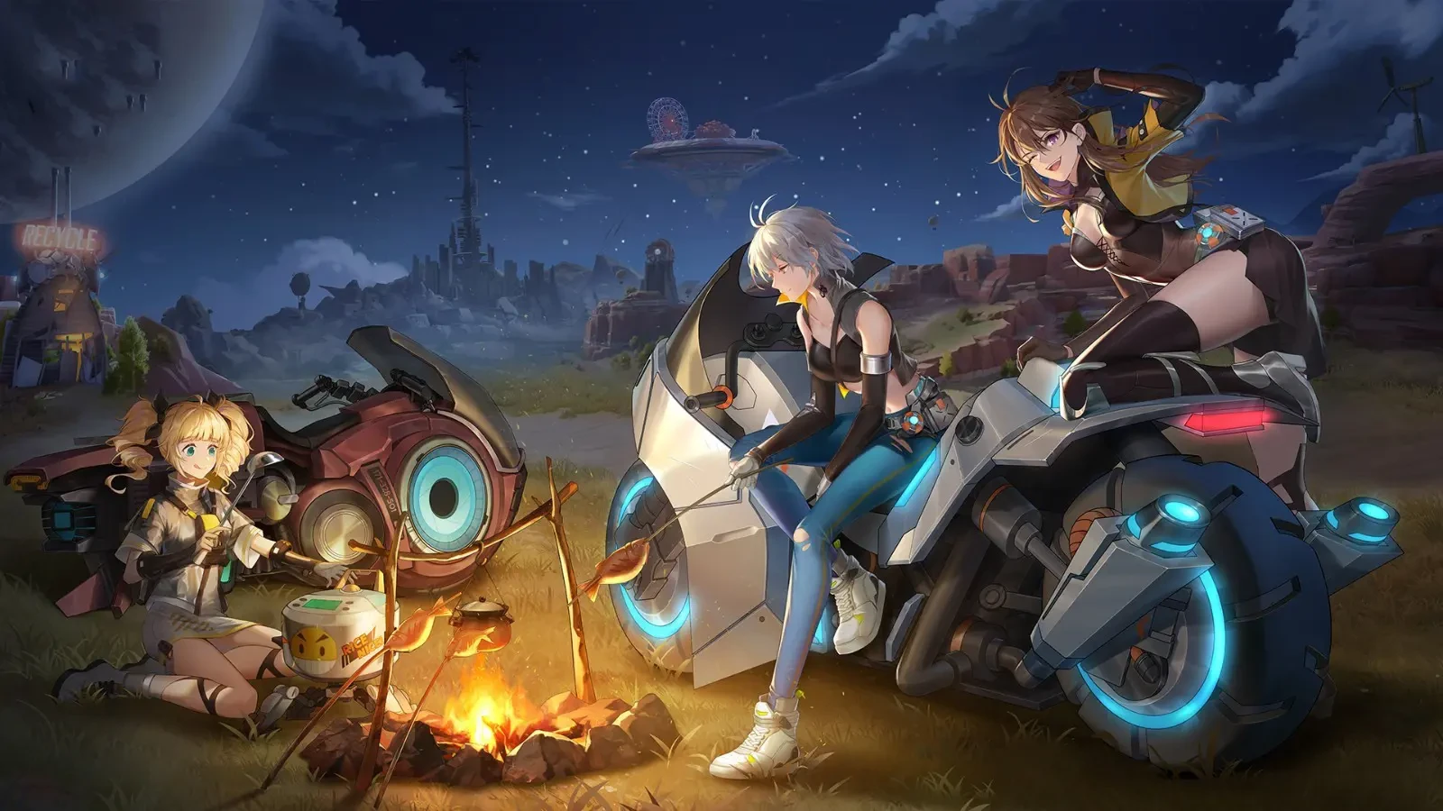 Гайд по валюте в Tower of Fantasy