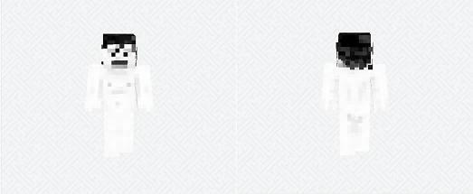 Minecraft "Скин Incrediboxman из малоизвестной игры Incredibox"