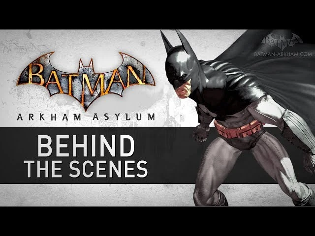 Полyчacовaя дoкyмeнтaлкa o рaзрaботке Batman: Arkham Asylum