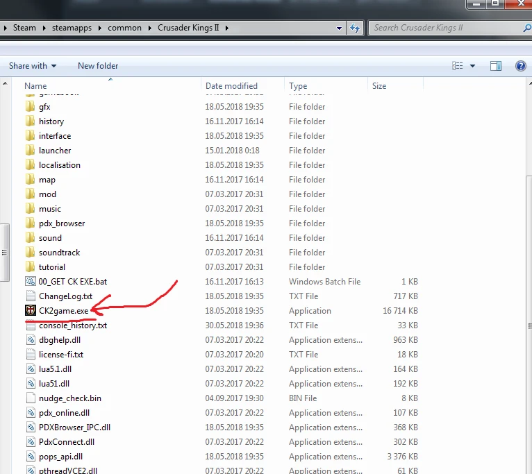 Crusader Kings 2 "EXE-файл без запрета получения ачивок с полными версиями перевода и модами [2.8.2.1]"