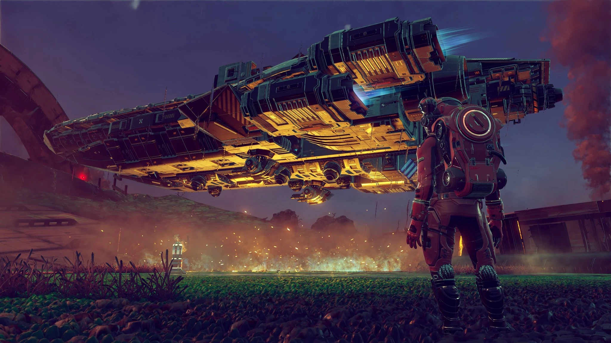 Обновление 6.05 для No Man's Sky Voyagers исправляет ошибки корветов и улучшает работу VR