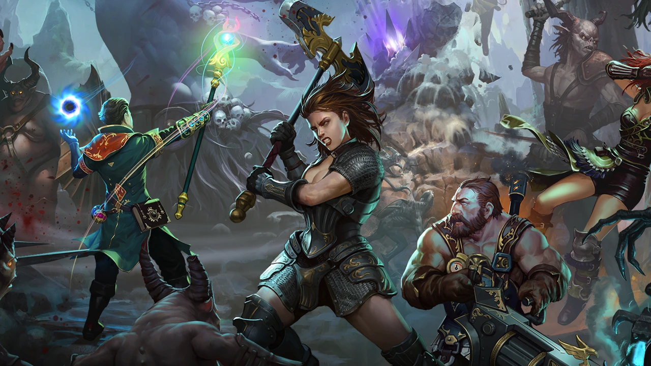 В MMORPG Drakensang Online летом планируют добавить новый класс