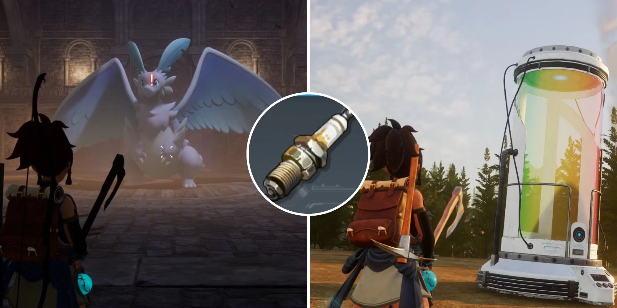 Фарм Древних Частей Цивилизаций в Palworld: Feybreak - где найти и зачем нужны