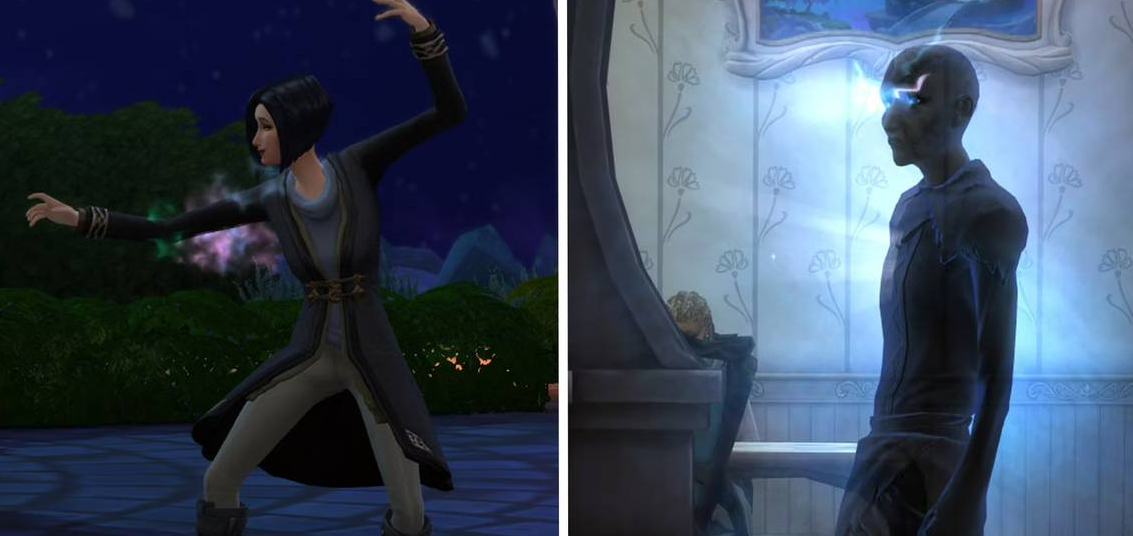 The Sims 4: Ночной дух - подробное объяснение