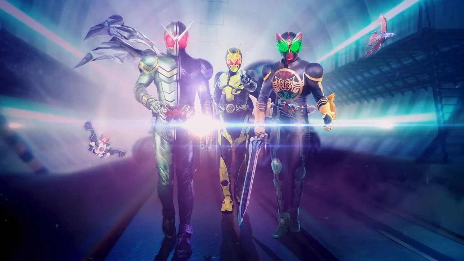 Второй трейлер Kamen Rider: Memory of Heroez
