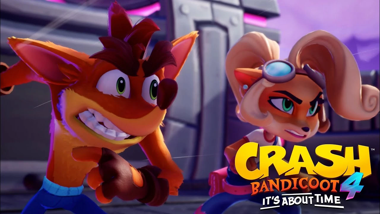 Релизный трейлер Crash Bandicoot 4: It's About Time